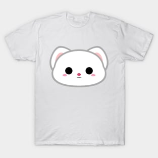 Cute Snow Ermine T-Shirt